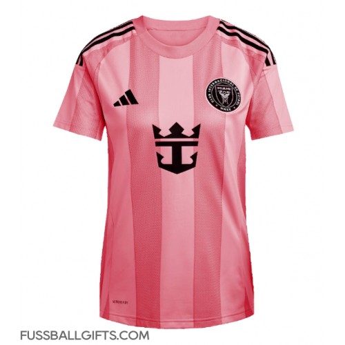 Inter Miami Fußballbekleidung Heimtrikot Damen 2025-26 Kurzarm